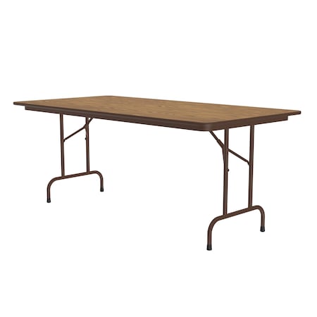 Correll Solid High-Pressure Plywood Core Folding Tables PC3696P-06